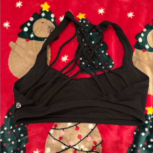 black lululemon bra - Picture 2 of 4